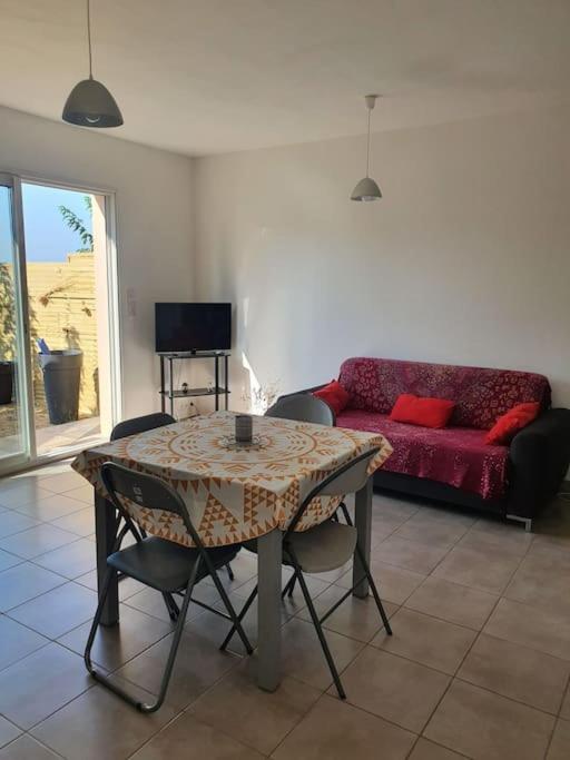 Studio Mitoyen A La Campagne Vue Sur La Mer Cargèse Exteriör bild